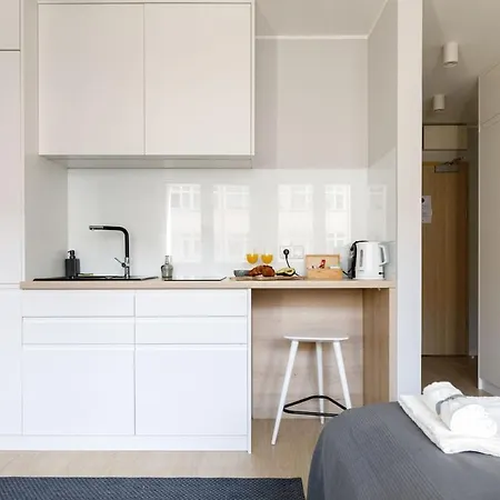 Appartement Golden Wroclaw- Cozy Studio- Rynek Square&kuznicza23