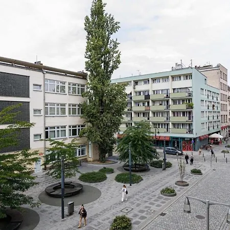 Urban Chic - Rynek Square - Great Location&kuznicza Appartement *